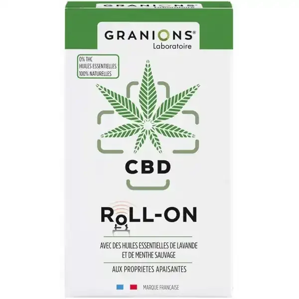 Granions Roll-On CBD Apaisant 5 ml