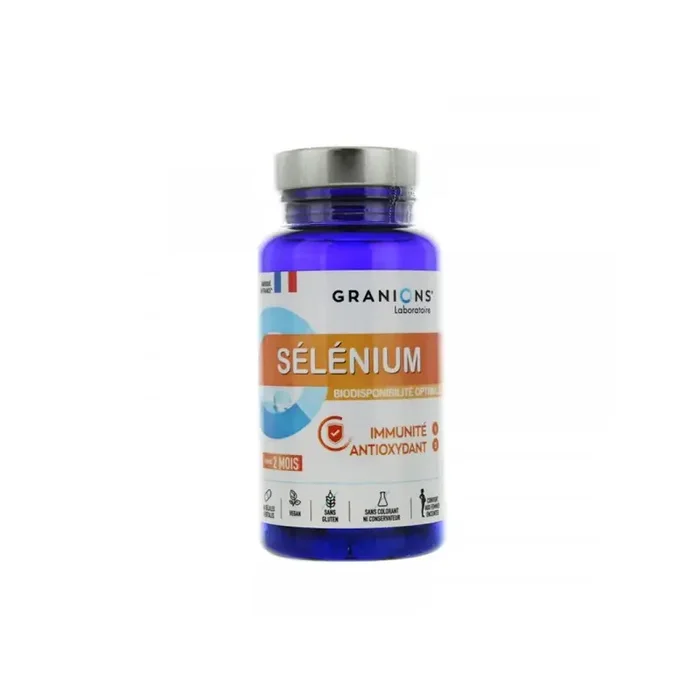 Granions selenium 60 gelules vegetales