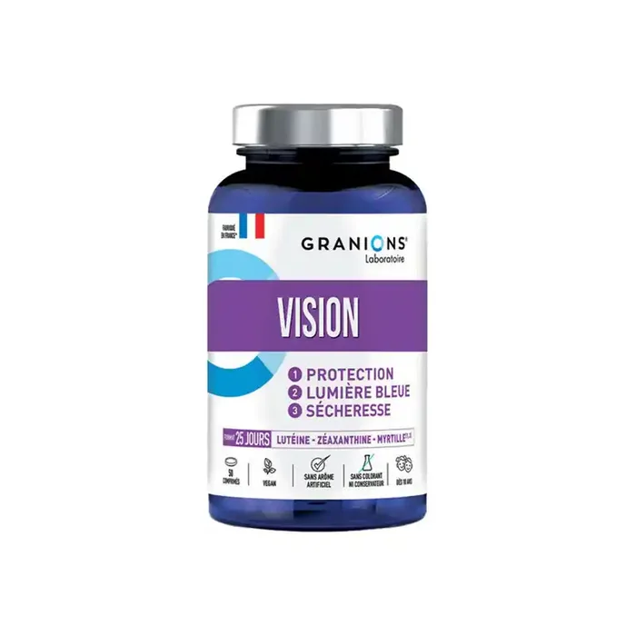 Granions Vision 50 comprimes