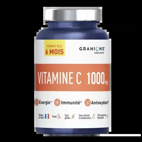 GRANIONS VITAMINE C 1000mg – 180 Comprimés