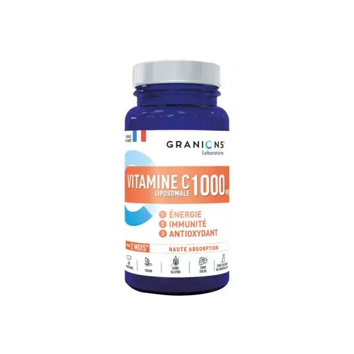 Granions Vitamine C Liposomale 1000mg 60 comprimes