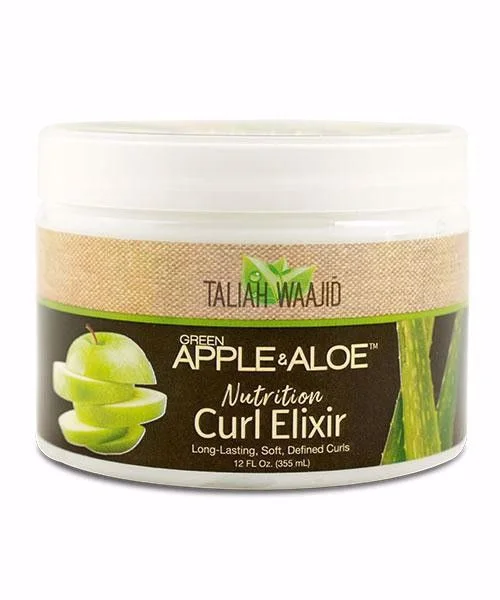 Green Apple & Aloe Nutrition Curl Elixir 12oz