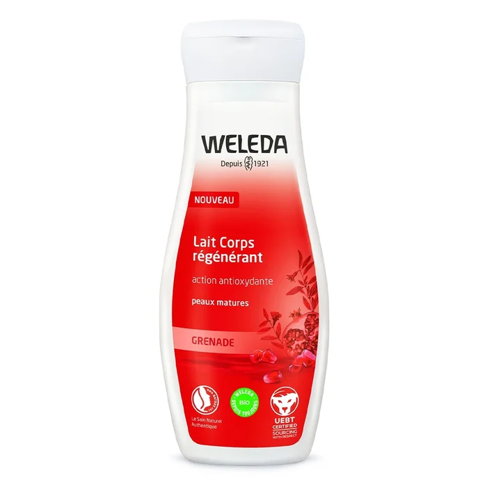 Grenade – Lait Corps Régénérant – Peaux Matures – Raffermissante – 200ml