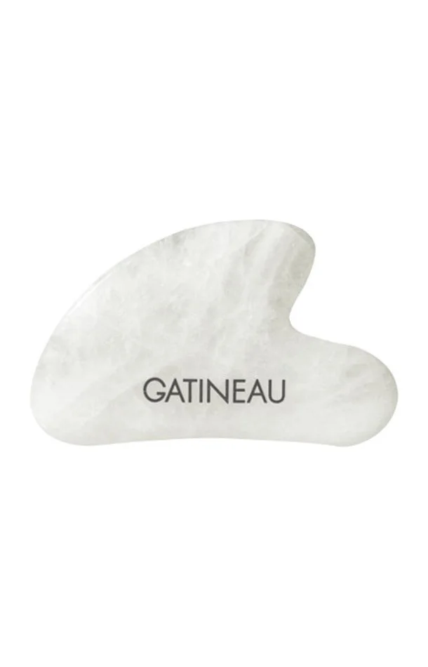 Gua Sha – Visage – Jade blanc