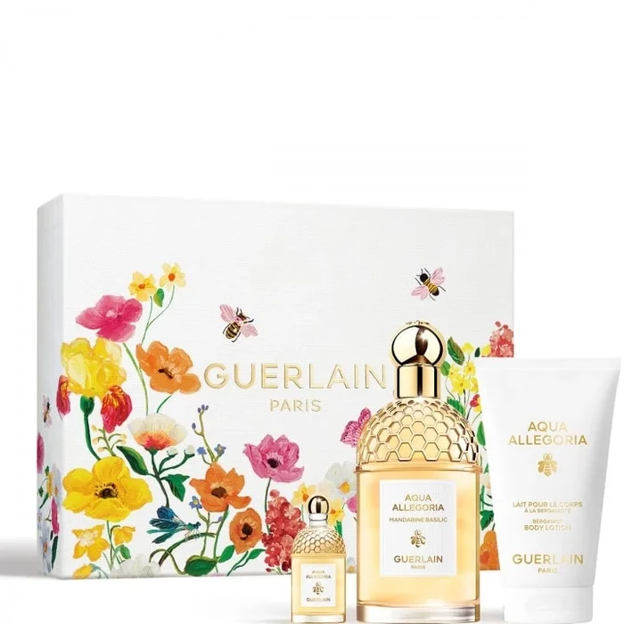 GUERLAIN Aqua Allegoria – Mandarine Basilic Coffret Eau de Toilette – Fête des Mères 2025