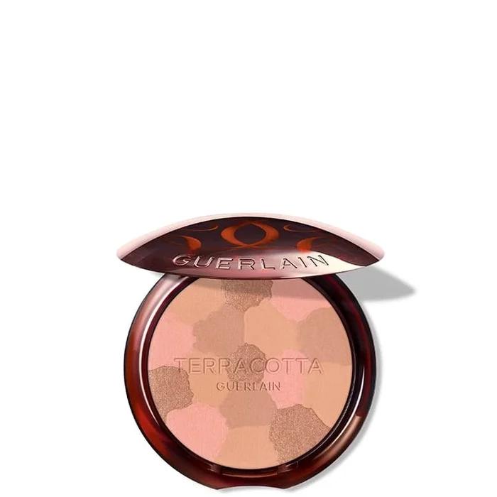 GUERLAIN Terracotta Light La poudre éclat bonne mine naturelle – 96% d’ingrédients d’origine naturelle