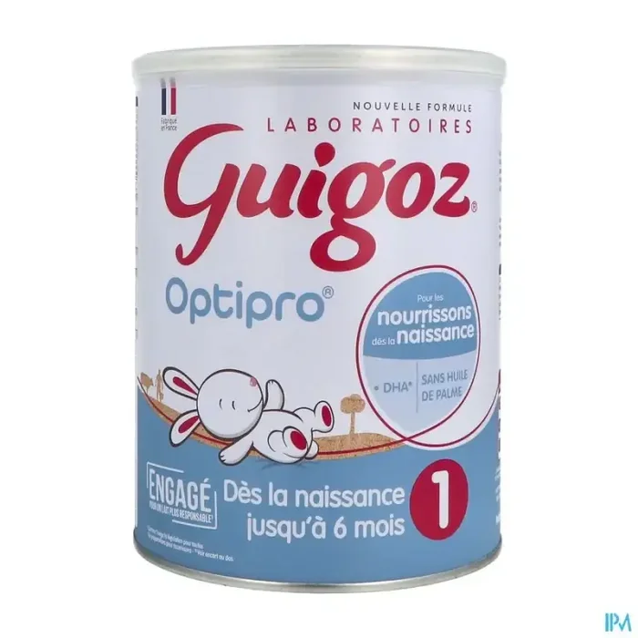 Guigoz 1 optipro poudre 780g