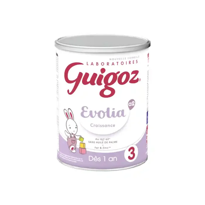 Guigoz evolia a2 croissance 3 des 1 an – 800g
