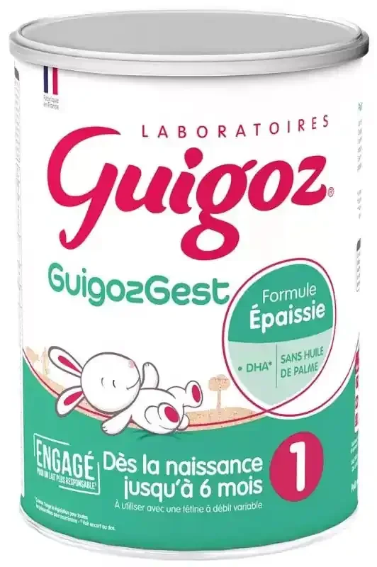 Guigoz GuigozGest 1er Âge Dès La Naissance Jusqu‘à 6 Mois 780 g