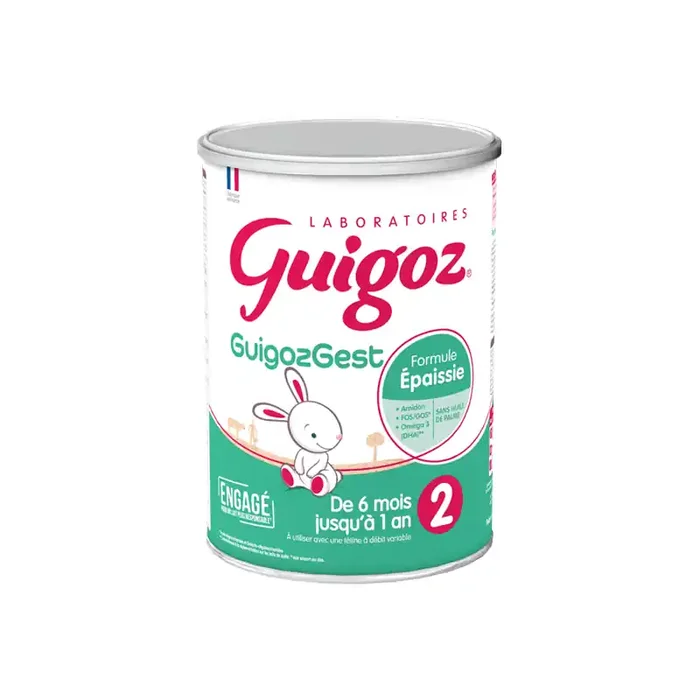 Guigoz GuigozGest 2 lait poudre 2eme age 780gr
