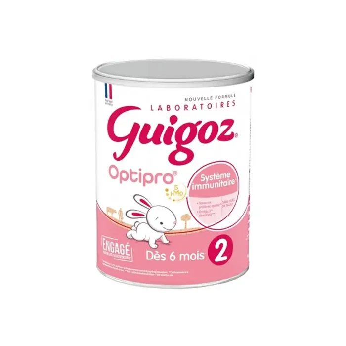 Guigoz Optipro 2 lait 2eme age 780gr