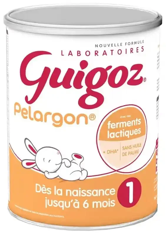 Guigoz Pelargon Lait 1er Âge Jusqu‘à 6 Mois 780 g