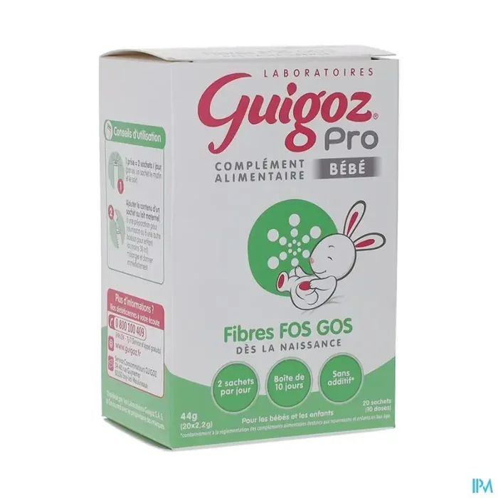 Guigoz Pro Fibres Fos Gos