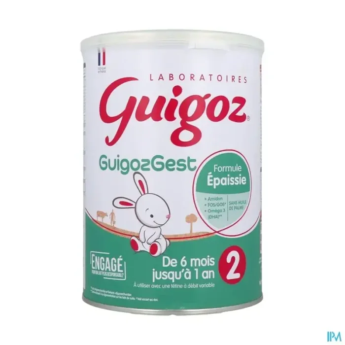 Guigozgest 2 formule epaissie poudre 780g