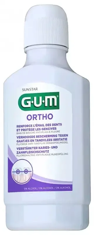 Gum Bain de Bouche Ortho 300 ml