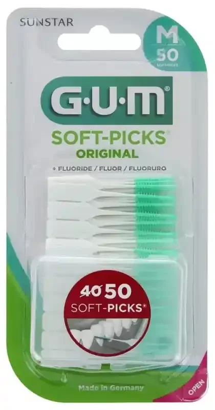 Gum Bâtonnet Interdentaire Soft-Picks® Original Large – 50 Unités – Taille Medium