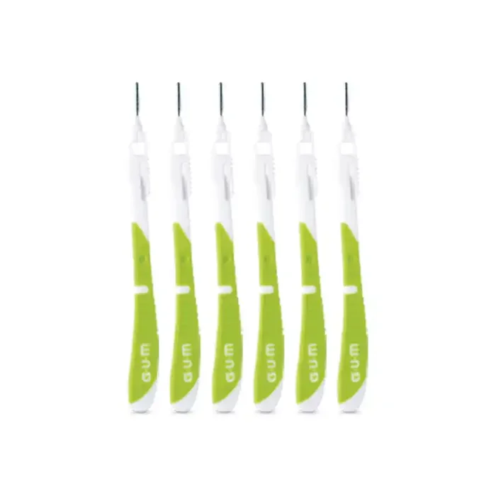 Gum brossette interdentaire 1.2mm bi-direction 6 pieces