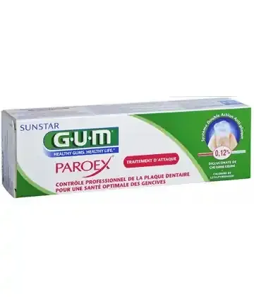 GUM Dentifrice Paroex