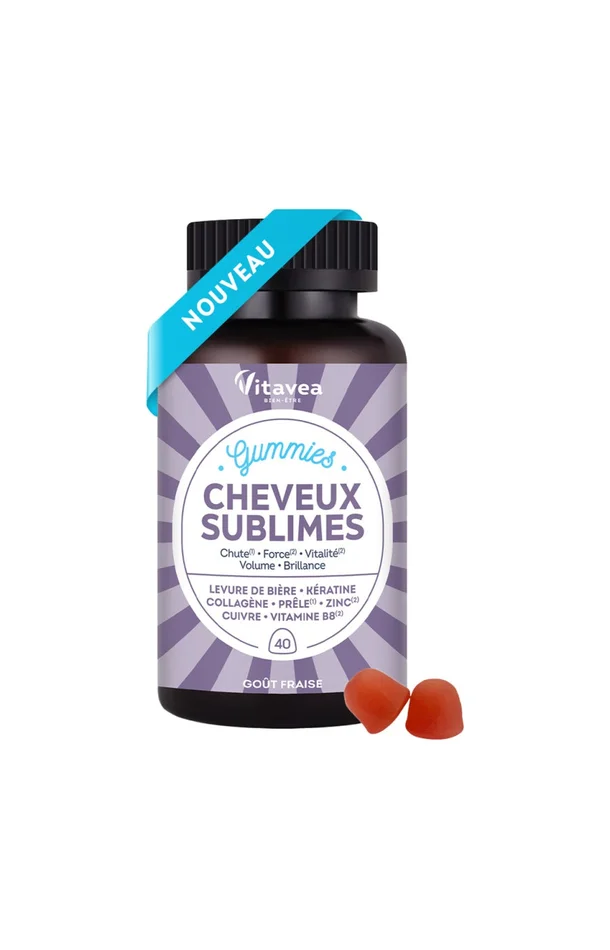 Gummies – Cheveux sublimes – 20 jours