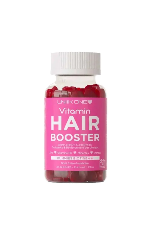 Gummies – Hair booster – Cheveux fins & fragilisés – 1 mois
