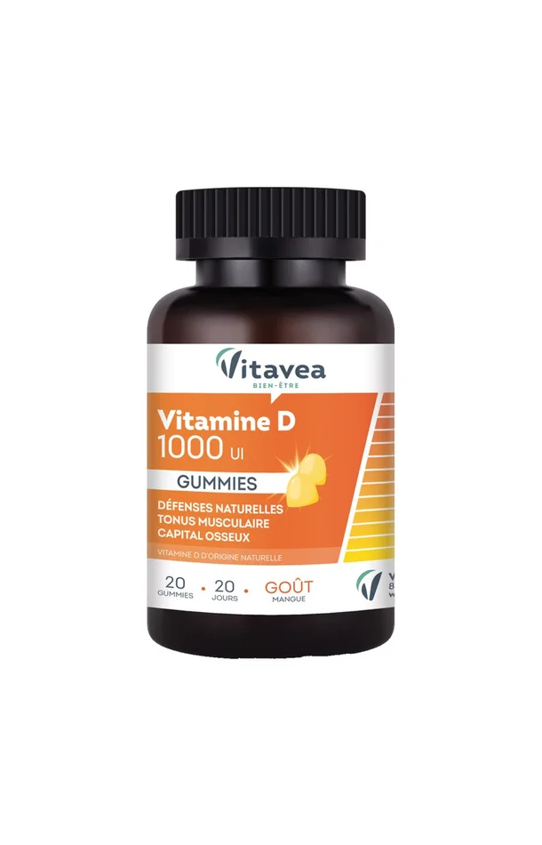 Gummies – Vitamine D – 2 mois