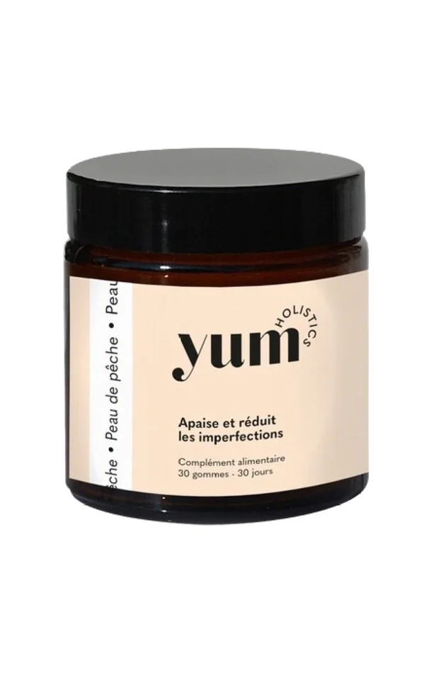 Gummies anti-imperfections – Peau de pêche – Pêche – 1 mois
