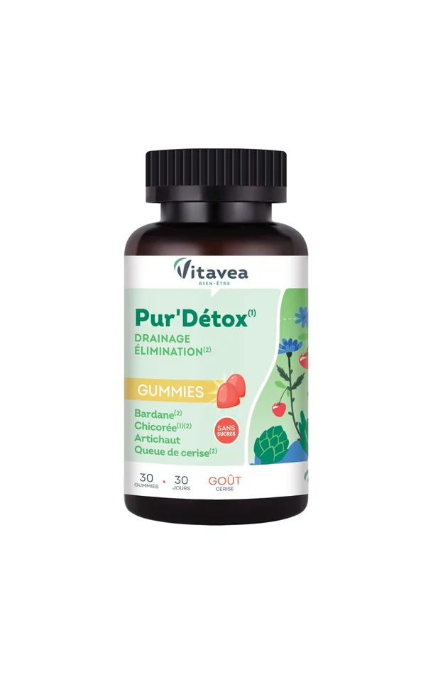 Gummies drainantes – Pur’détox – 1 mois