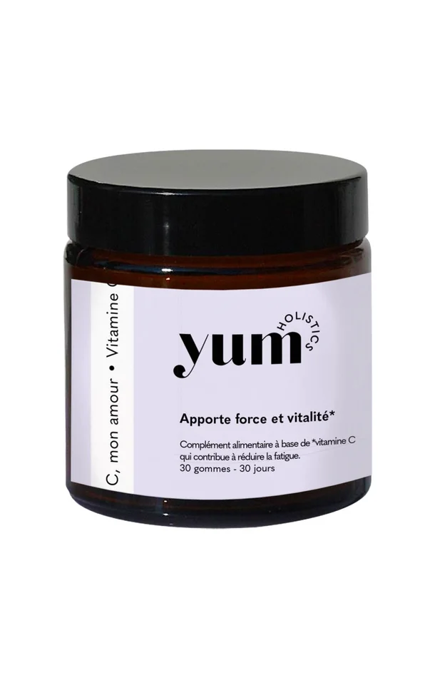 Gummies force & vitalité – Vitamine C, mon amour – Citron – 1 mois