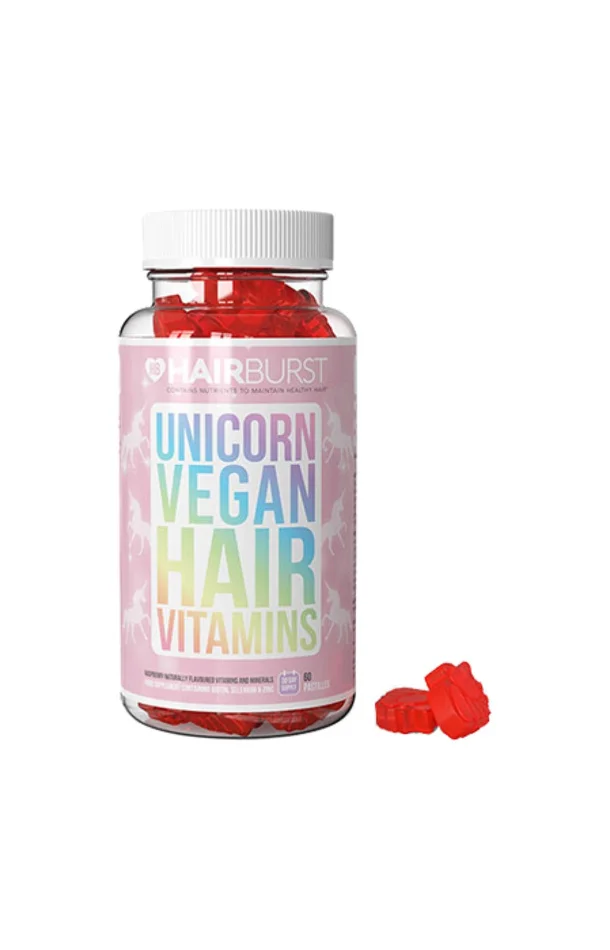 Gummies fortifiantes cheveux – Framboise – 1 mois