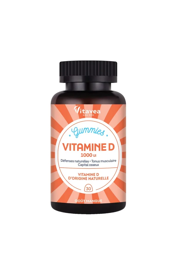 Gummies immunité – Vitamine D – 1 mois