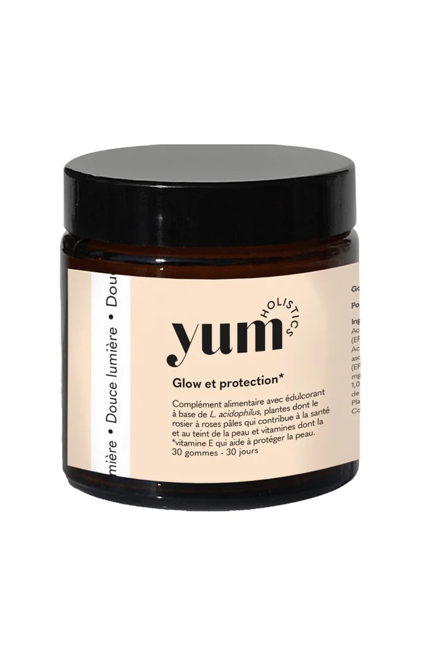 Gummies peau saine – Douce lumière – Abricot – 1 mois