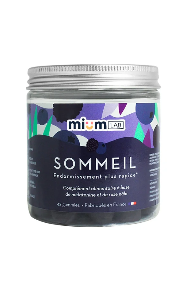 Gummies sommeil – Mûre & myrtille – 21 jours