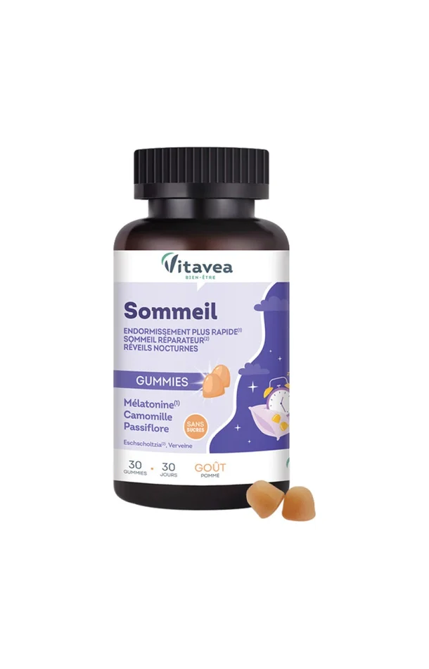 Gummies sommeil – Pomme – 1 mois
