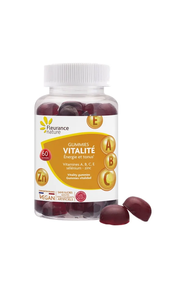 Gummies vitalité – Myrtille – 1 mois