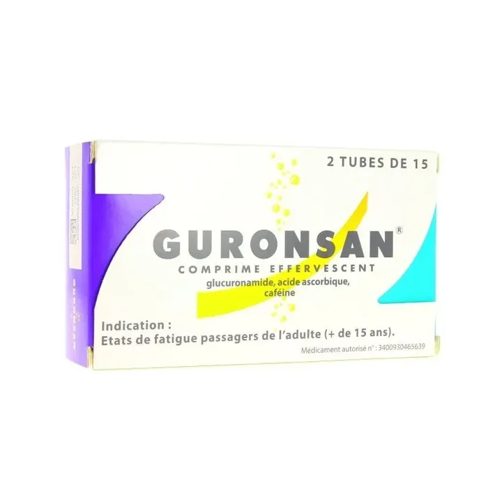 Guronsan 30 comprimes
