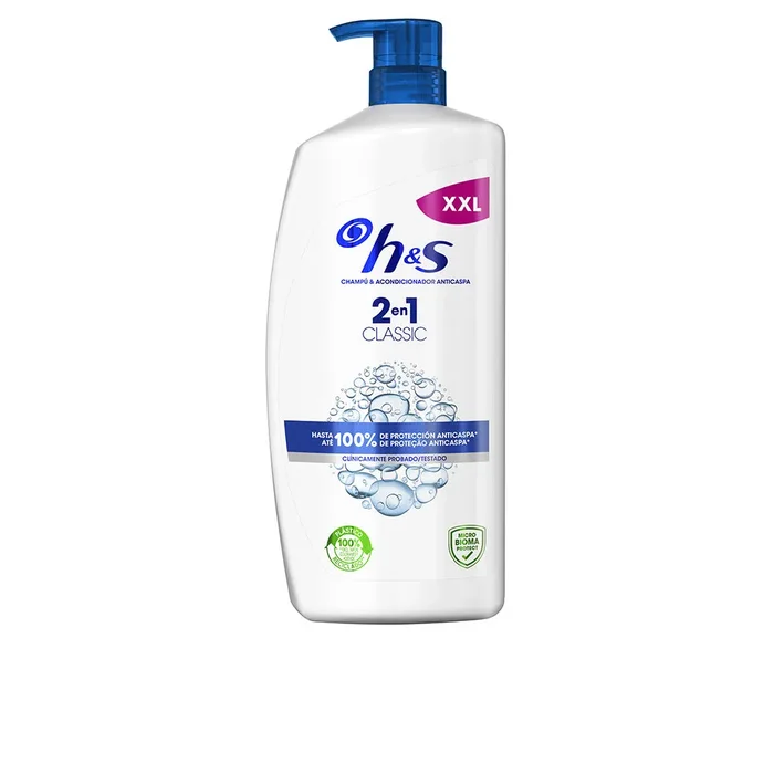H&S CLASSIC shampooing 2en1 1000 ml