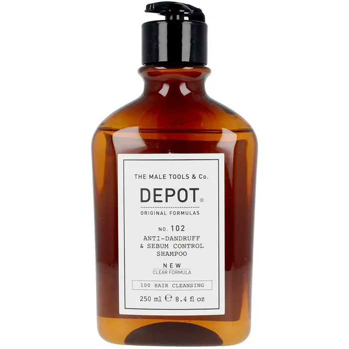 HAIR CLEASING Nº102 shampoo antiforfora e controllo del sebo 250 ml