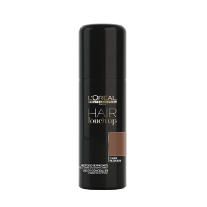 Hair Touch Up Retouches Racines Blond foncé – Spray de retouches racines 75 ml