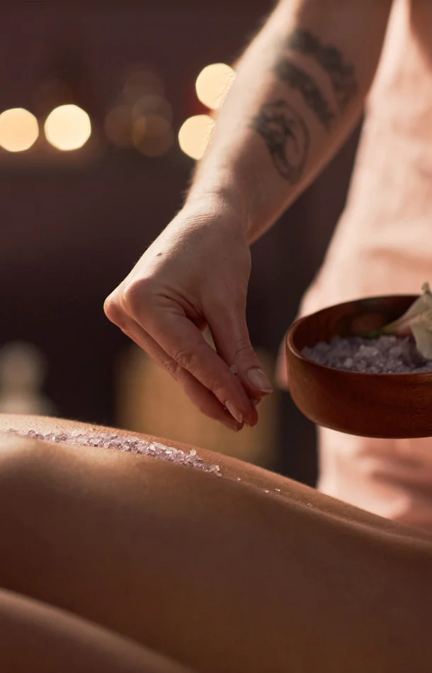 Hammam, gommage & massage aux huiles chaudes – Duo (2h)