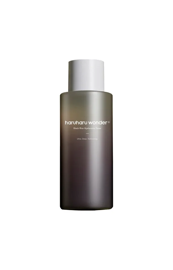 Haryharu Wonder – Lotion tonique hydratante – Acide hyaluronique & riz noir