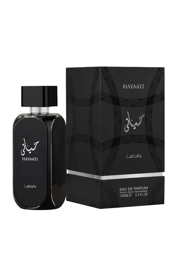 Hayaati Eau de parfum – Boisé oriental – Homme