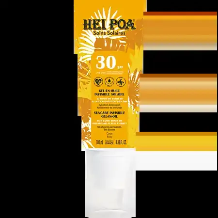 Hei Poa Gel-en-Huile Corps SPF 30 Tube 100ml