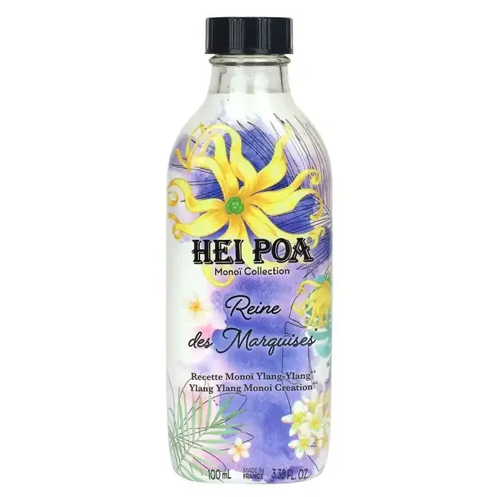 Hei Poa Monoi Reine Marquise Huile 100Ml