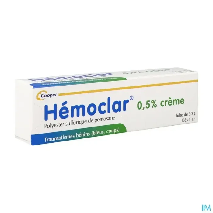 Hemoclar 0.5% crème 30g