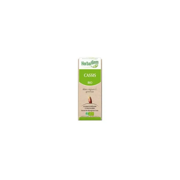 Herbalgem cassis bio 30ml