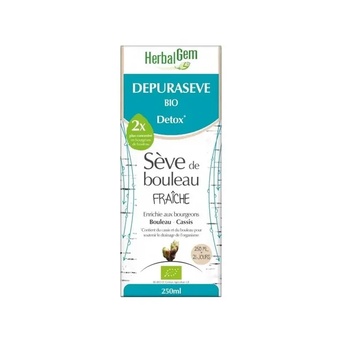 Herbalgem depuraseve concentre bio 250ml