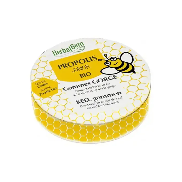 Herbalgem propolis junior bio gommes junior 45g