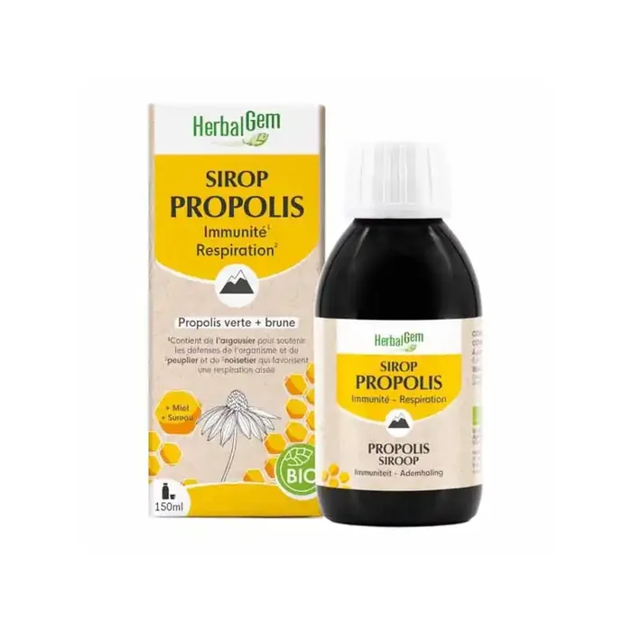 Herbalgem Sirop Propolis bio 150ml