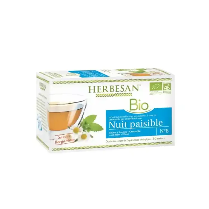 Herbesan Infusion Bio Relaxation 20 Sachets