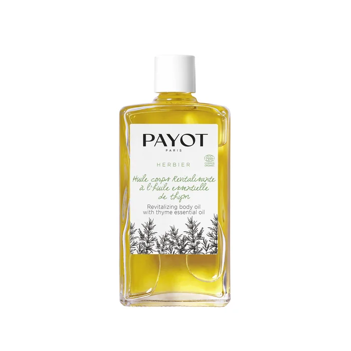 Herbier Huile Corps Revitalisante – A L’Huile Essentielle de Thym
